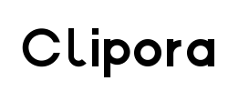 Clipora - logo